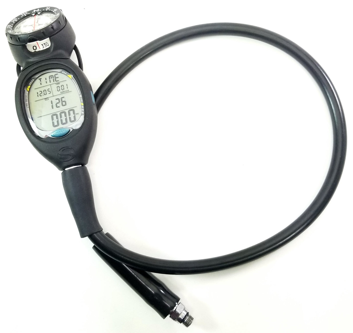 Sherwood WISDOM 2 Air Integrated Scuba Dive Air & Nitrox Computer + Compass