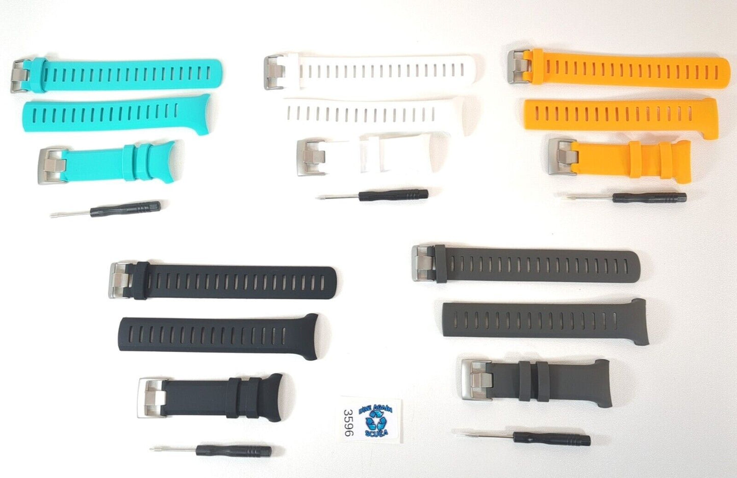 Suunto D6, D6i, D6i Novo Zulu, D6M, Scuba Dive Computer Wrist Strap Watch Band