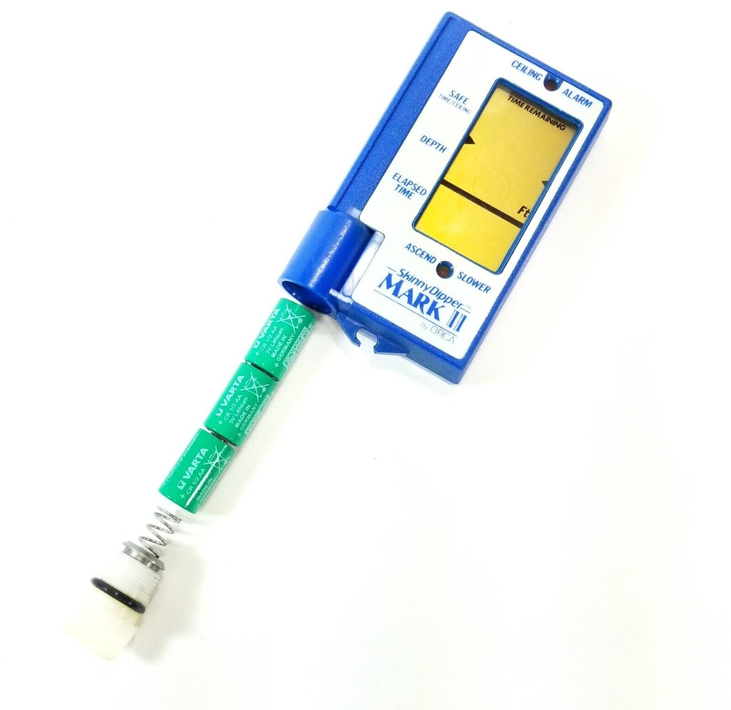 3x Orca Marathon, Skinny Dipper, Mark II Scuba Dive Computer Battery Kit Pack