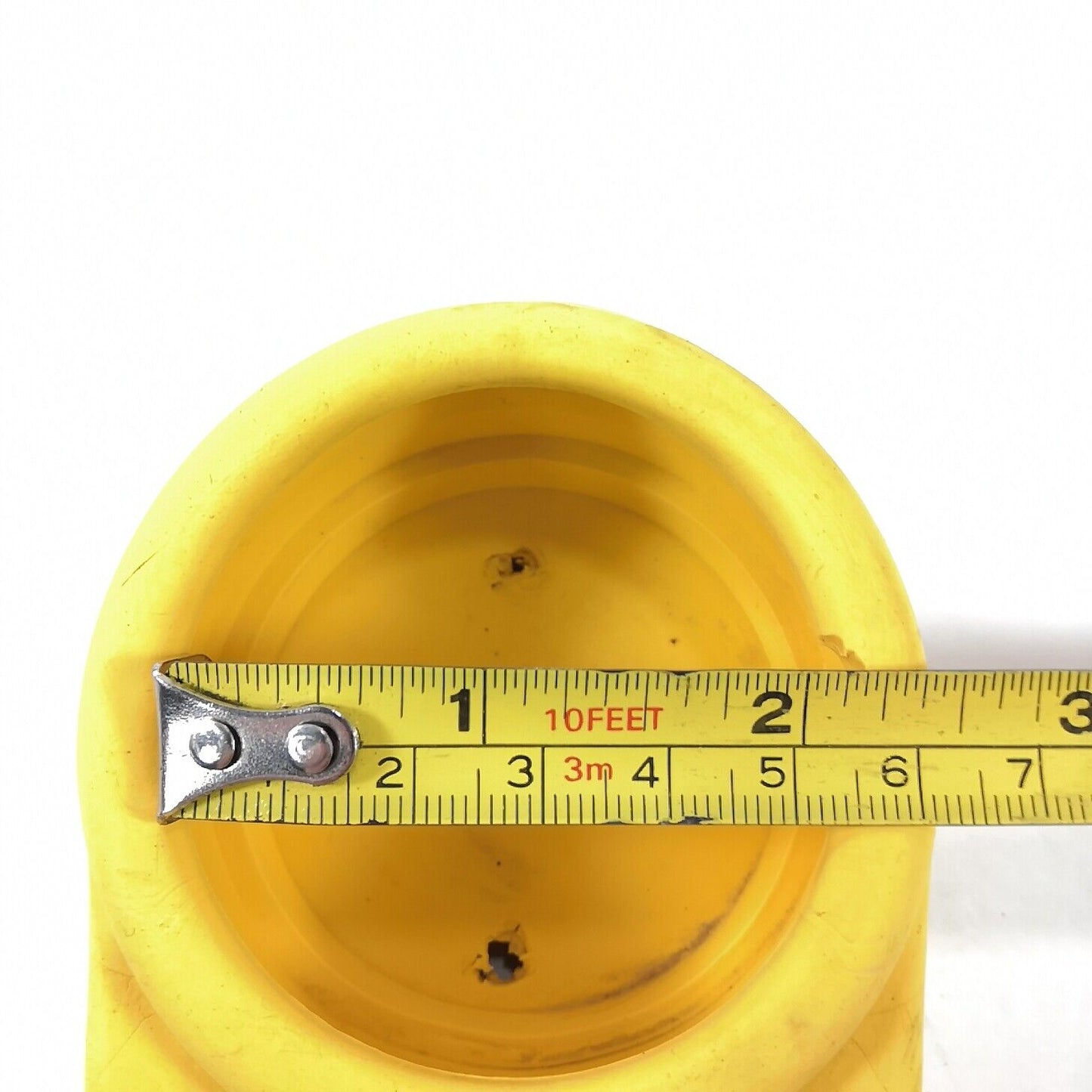 Yellow 2 Gauge Console Boot SCUBA Dive Computer SPG Depth #1142