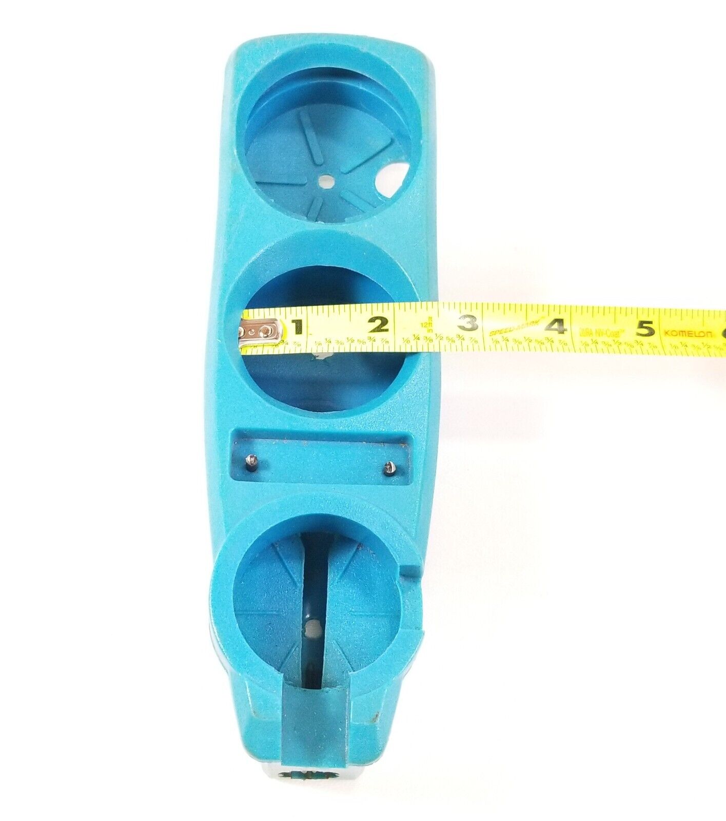 Scubapro Blue 3 Gauge Console Boot SCUBA Dive Computer / Depth, SPG & Compass