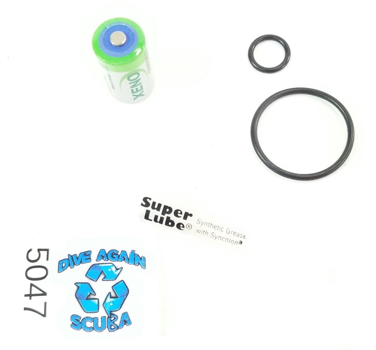 Suunto Tank Pod Battery Kit w O Rings & Grease Scuba Dive (transmitter)