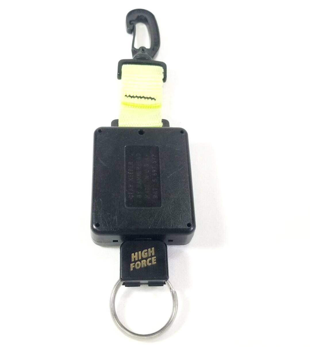 32" Innovative Scuba Concepts Retractor Dive Console Computer Retracter    #4526