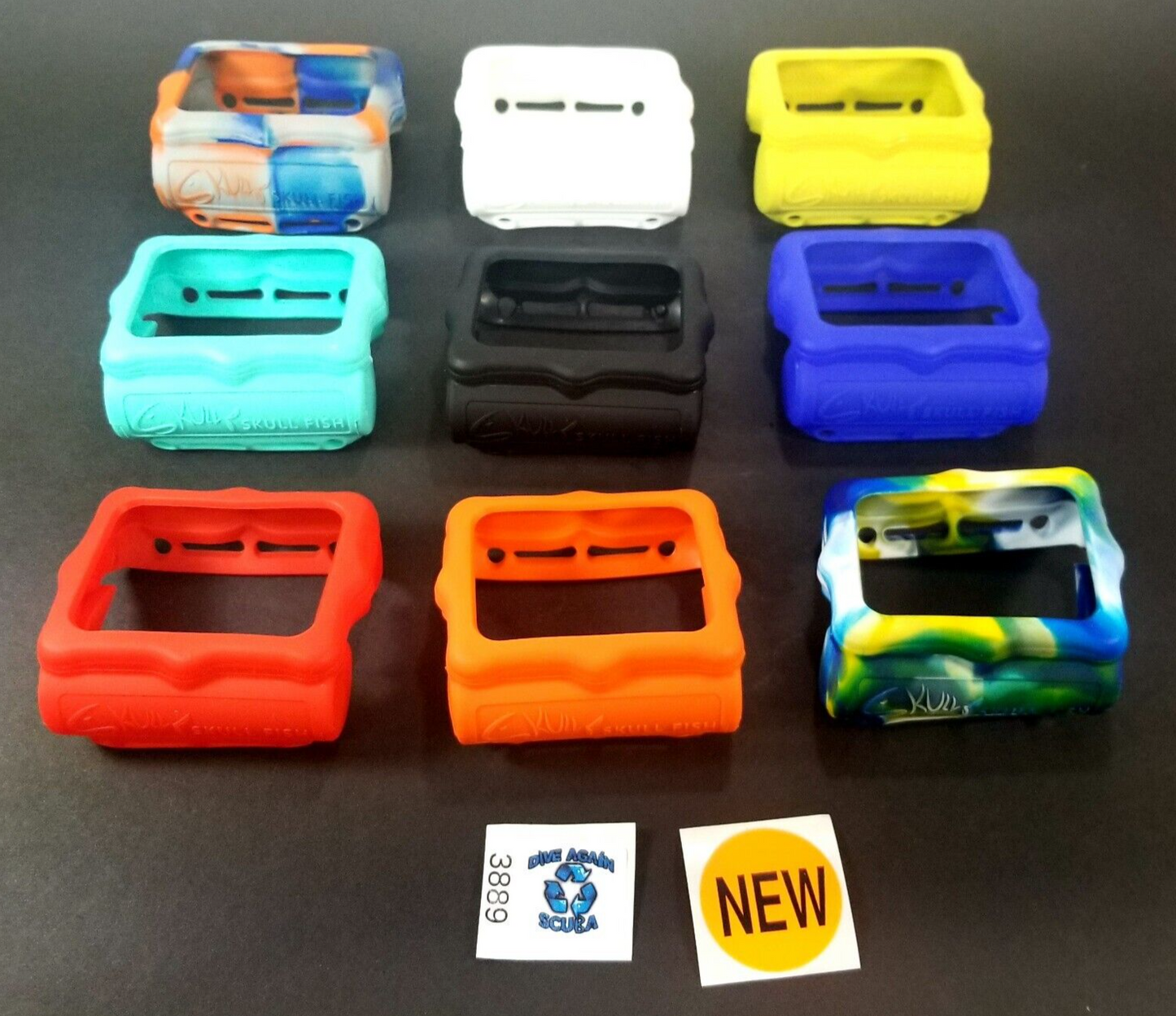 Shearwater Silicone Case Cover Boot Perdix, Perdix ai, Perdix 2 Dive Computer