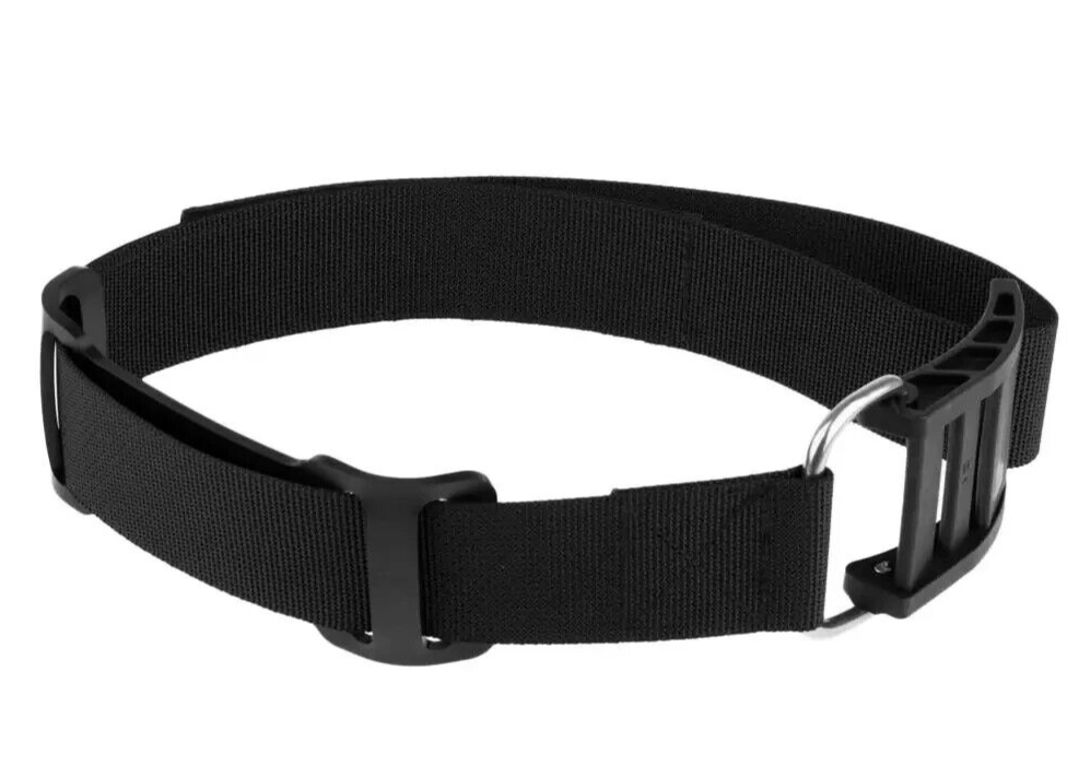 Cam Strap Adjustable BCD Tank Cylinder Strap Band, Buckle Scuba Diving Black 2"