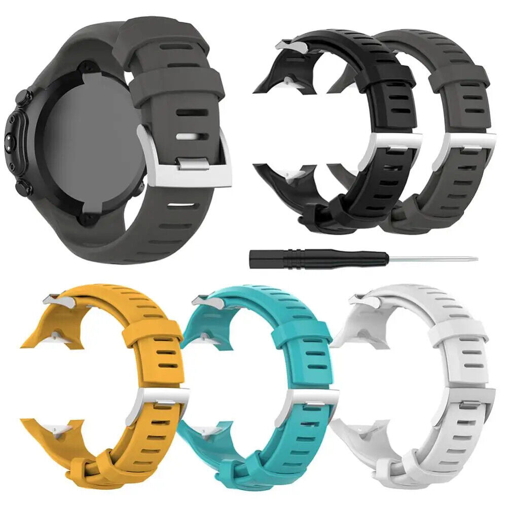 Suunto D6, D6i, D6i Novo Zulu, D6M, Scuba Dive Computer Wrist Strap Watch Band