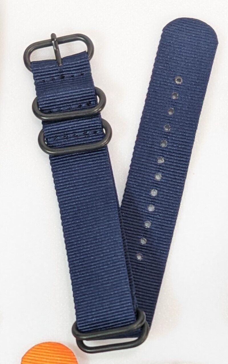 Suunto Wrist Strap + 2x Spring Bar Pins Scuba Dive Computer Watch Band Zoop Novo
