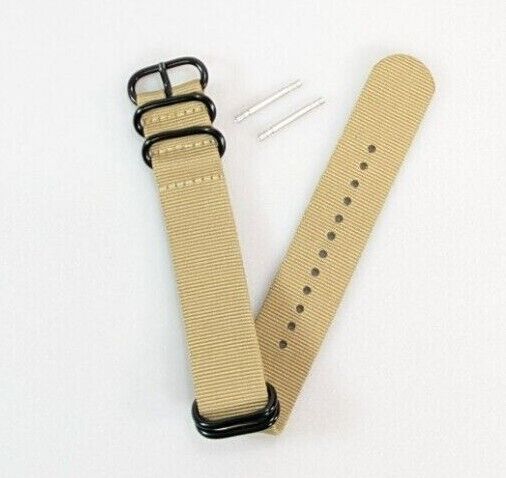Hollis Wrist Strap + 2x Spring Bar Pins Scuba Dive Computer Band DG01, DG03, TX1