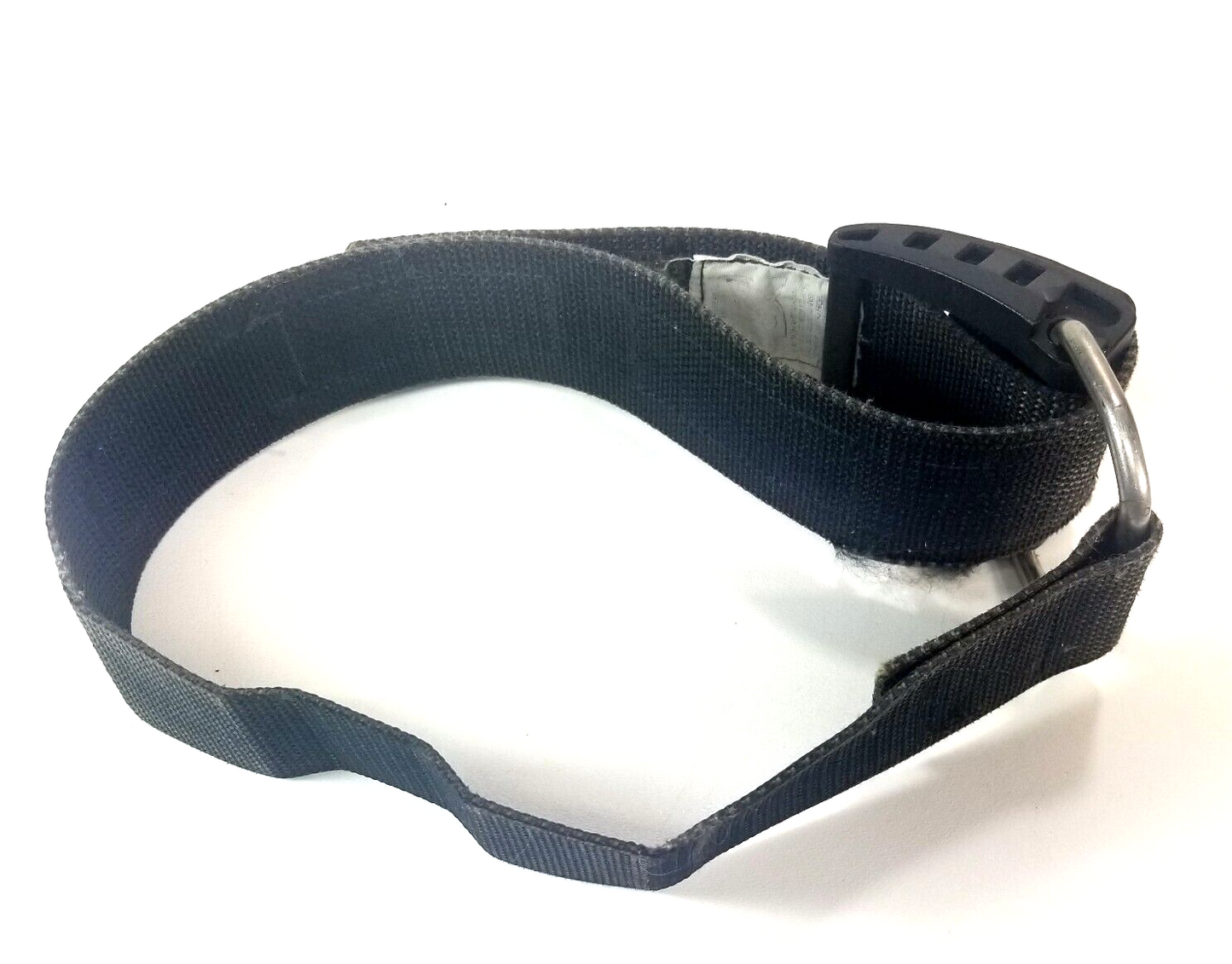 Cam Strap Adjustable BCD Tank Cylinder Strap Band, Buckle Scuba Diving Black 2"