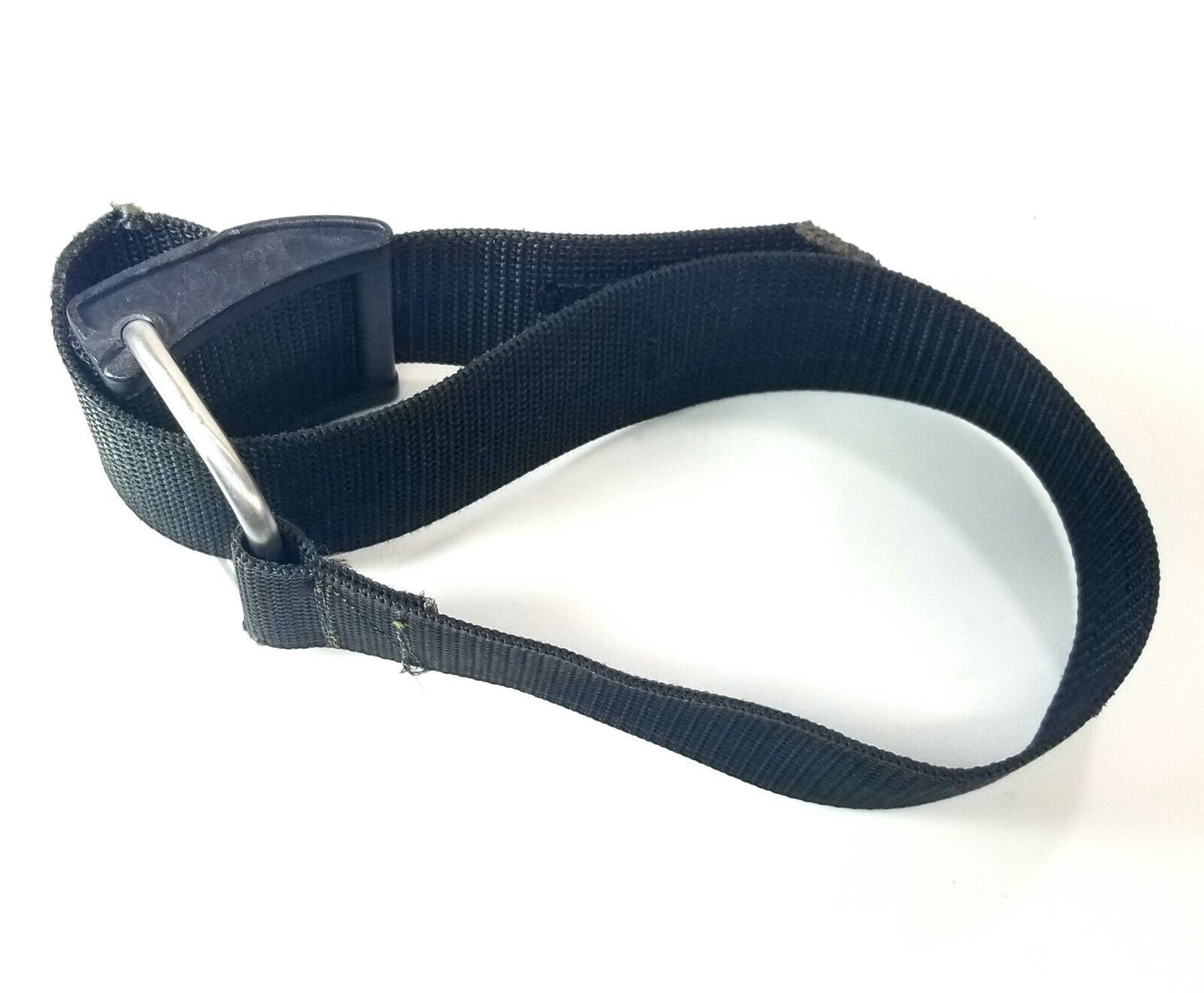 Cam Strap Adjustable BCD Tank Cylinder Strap Band, Buckle Scuba Diving Black 2"