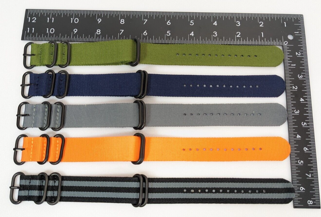 Hollis Wrist Strap + 2x Spring Bar Pins Scuba Dive Computer Band DG01, DG03, TX1