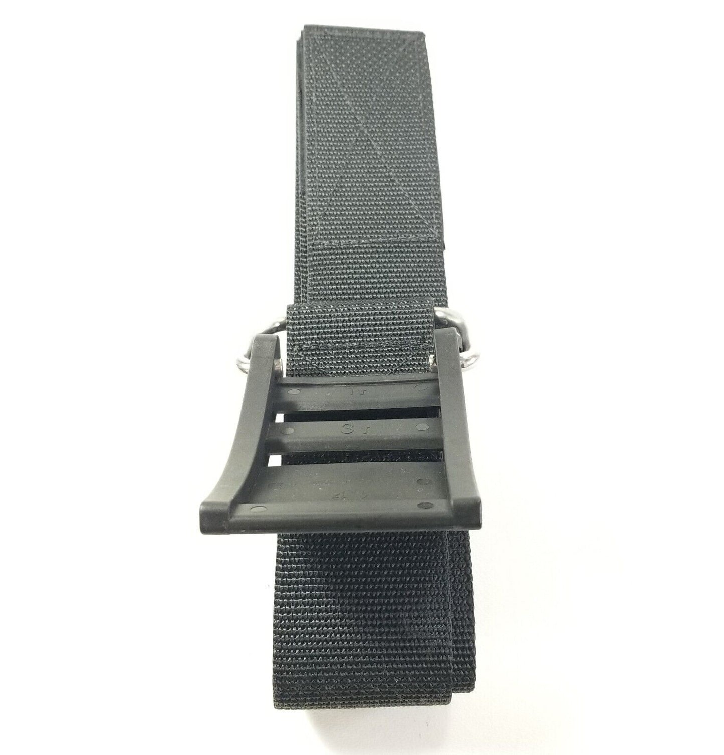 Cam Strap Adjustable BCD Tank Cylinder Strap Band, Buckle Scuba Diving Black 2"