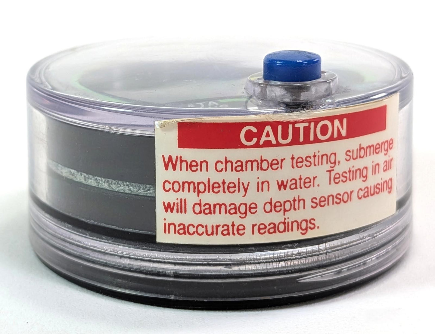 Oceanic Data Plus Air & Nitrox Puck Scuba Dive Computer + Manual EXCELLENT #59318