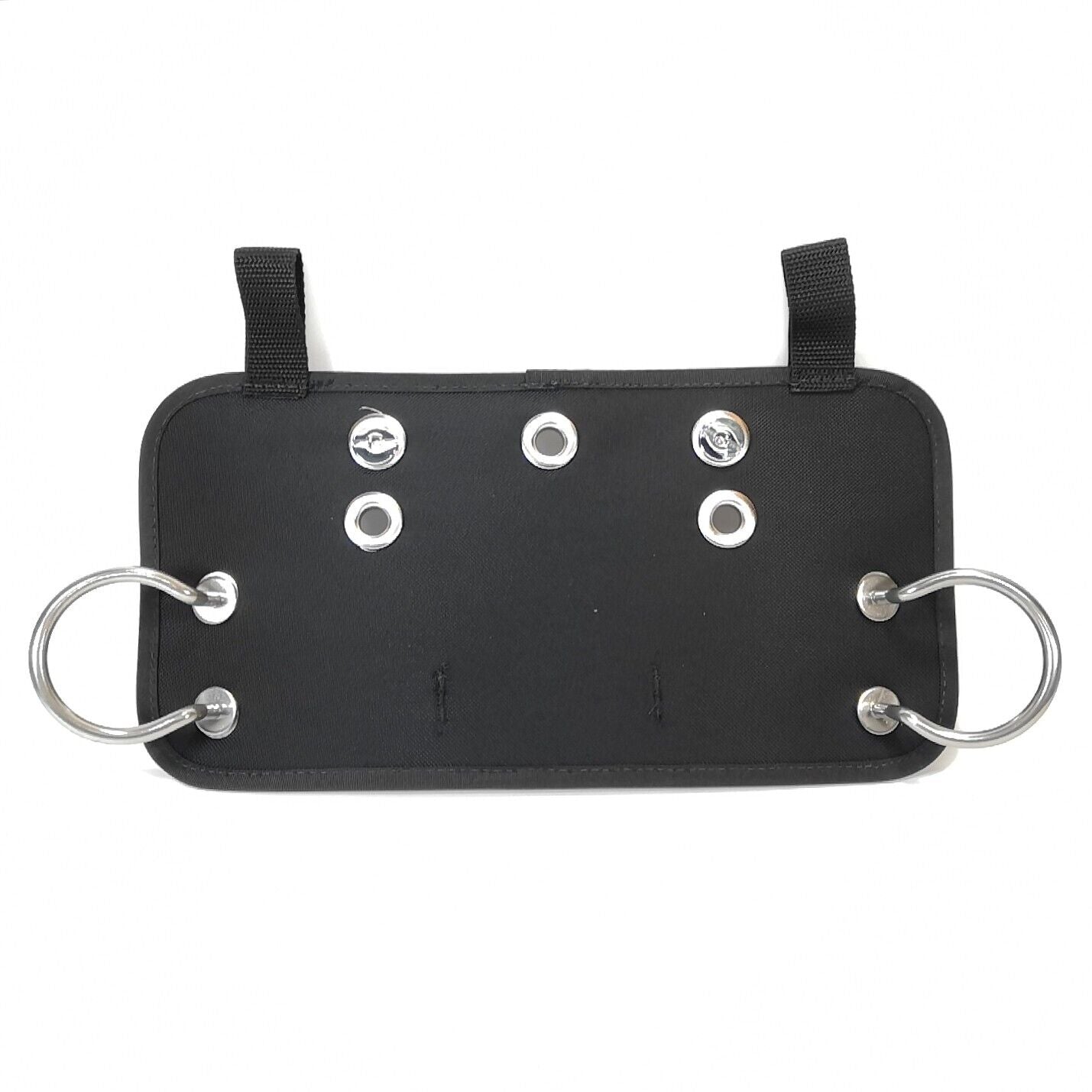 XDeep Butt Plate For Sidemount BCD – Large Rails For Gear Storage, Easy To Install On Stealth Sidemount Systems