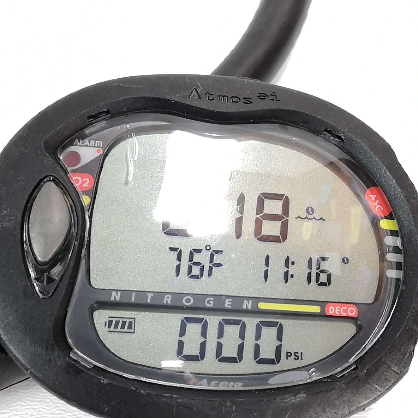 Aeris Atmos ai 2 Air Integrated Nitrox Scuba Dive Diving Computer AtmosAI #329912