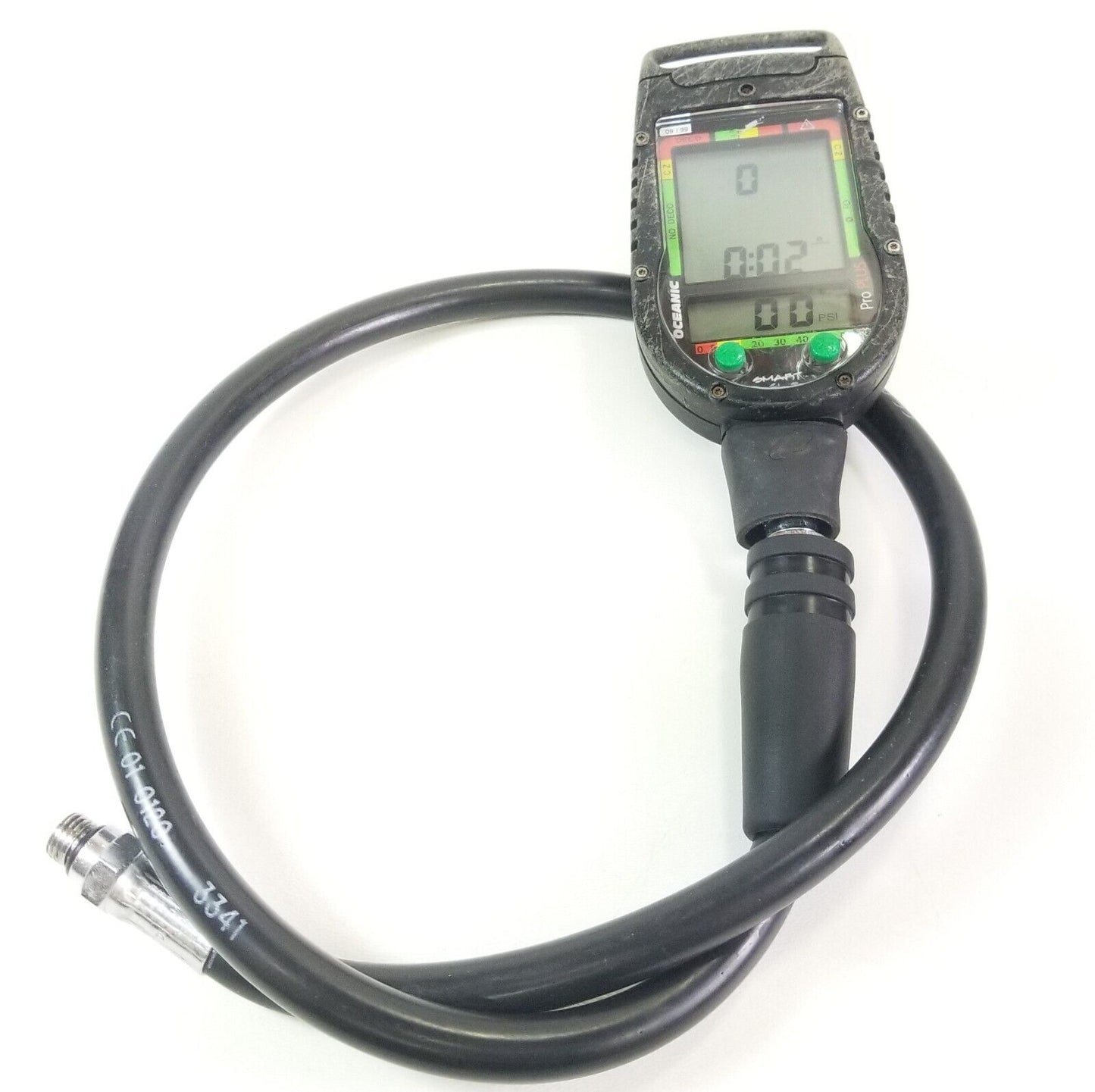 Oceanic Datamax Pro Plus SCUBA Dive Air Integrated Dive Computer Nitrox    #4793