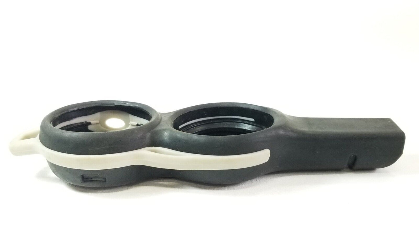 Tusa 2 Gauge Console Boot Scuba Element Computer Pressure, Depth #4730