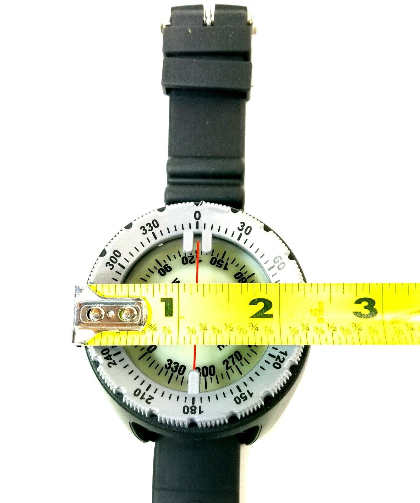 Wrist Mount Front NH Compass Scuba Dive Same as Suunto SK7 - SK8 SS018657000