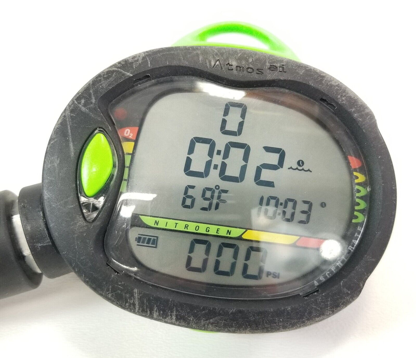 Aeris Atmos ai Air Integrated Nitrox Scuba Dive Diving Computer AtmosAI    #5003