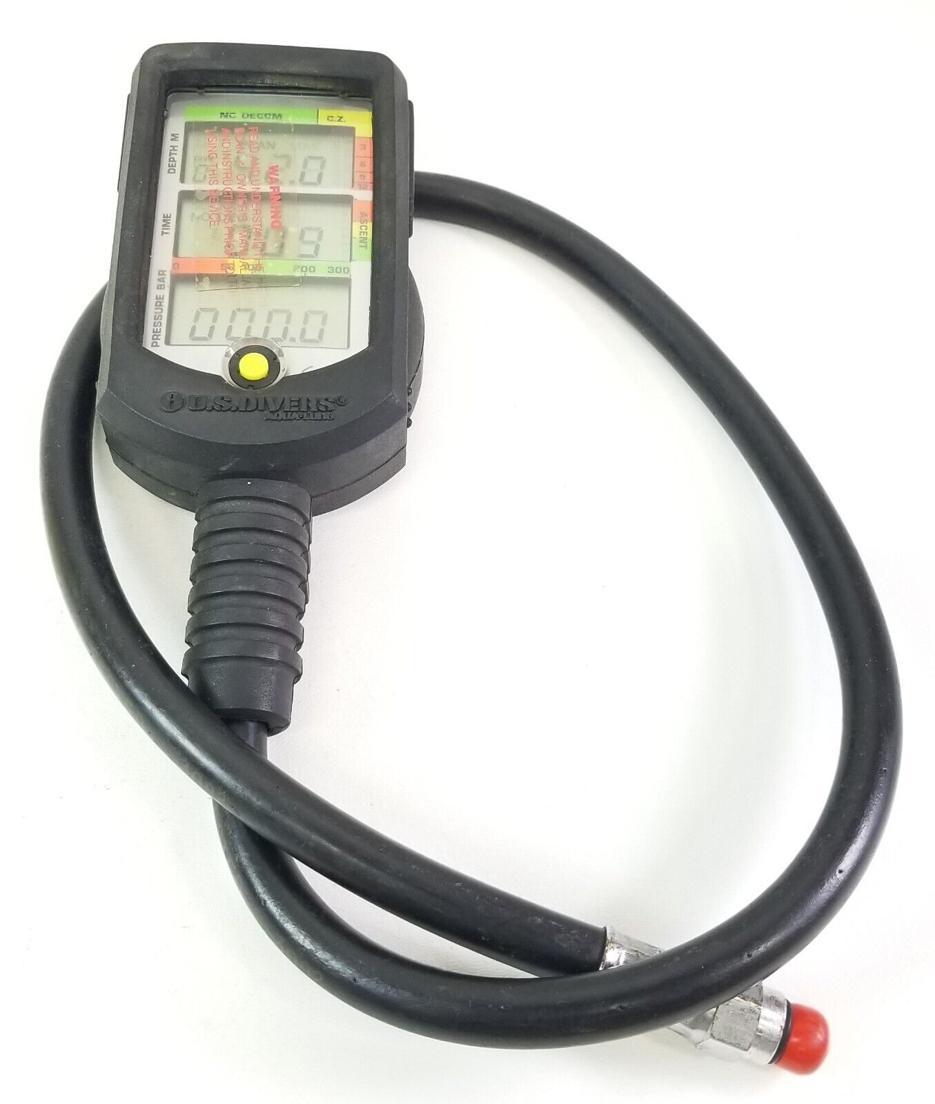 NEW - US Divers Aqua Lung Scan 4 Metric Scuba Computer Console Air Integrated