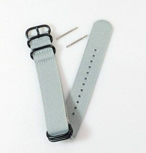 Hollis Wrist Strap + 2x Spring Bar Pins Scuba Dive Computer Band DG01, DG03, TX1