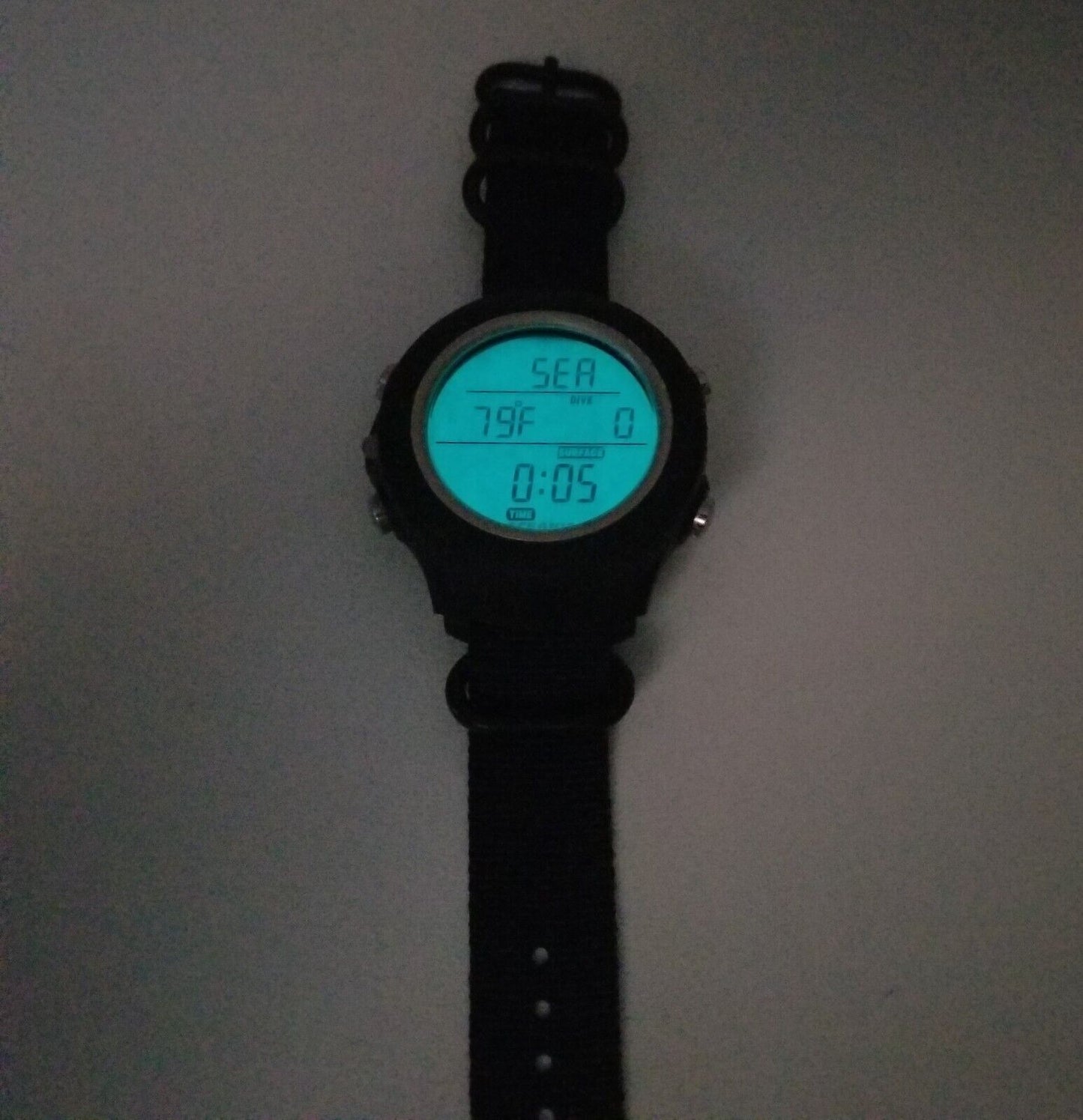 Oceanic Atom Wrist Watch Scuba Dive Computer Wireless Air & Nitrox         #4767