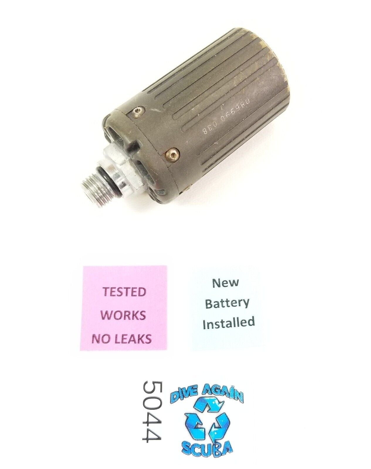 Oceanic Aeris Aqua Lung Shearwater Scuba Dive Wireless Computer Transmitter MH8A