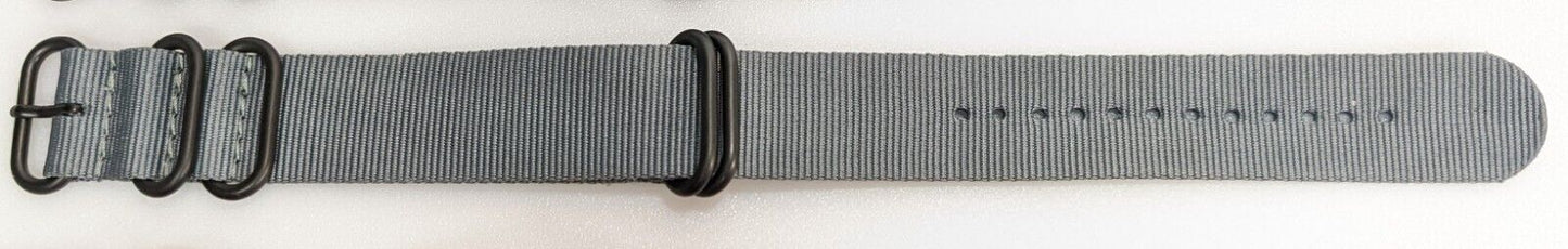 Suunto Wrist Strap + 2x Spring Bar Pins Scuba Dive Computer Watch Band Zoop Novo