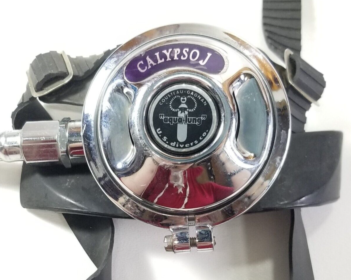 US Divers Aqua Lung Calypso J Diaphragm Scuba Dive 2nd Stage Regulator or Octo