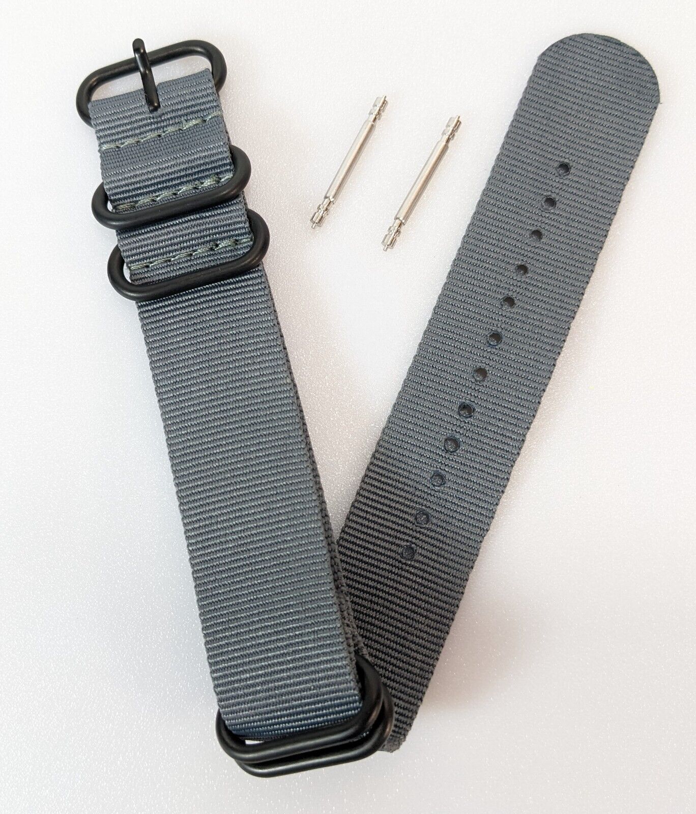 Suunto Wrist Strap + 2x Spring Bar Pins Scuba Dive Computer Watch Band Zoop Novo