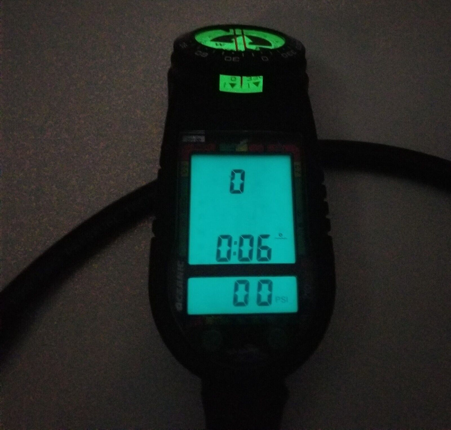 Oceanic Datamax Pro Plus SCUBA Dive Air Integrated Dive Computer Nitrox    #4824