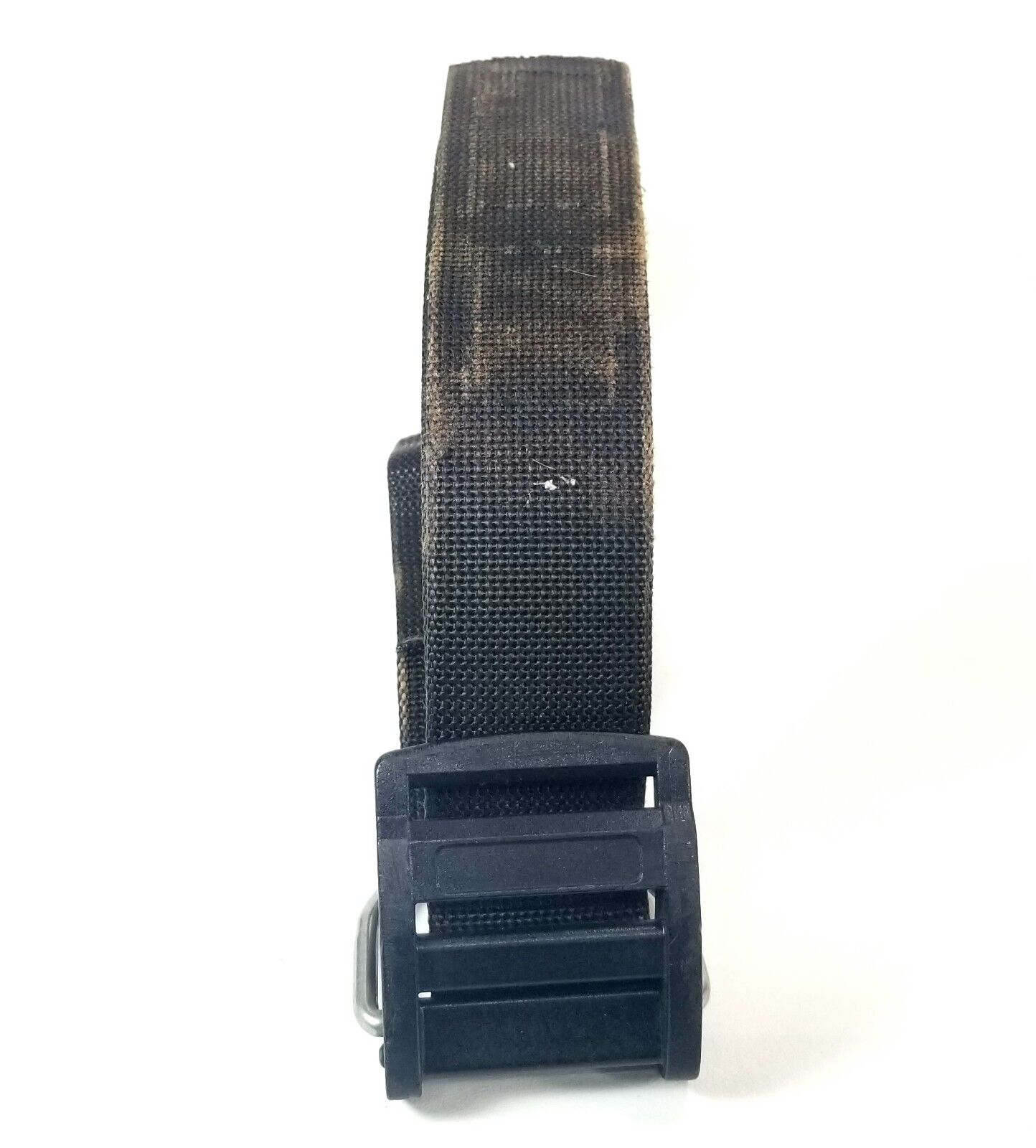 Cam Strap Adjustable BCD Tank Cylinder Strap Band, Buckle Scuba Diving Black 2"