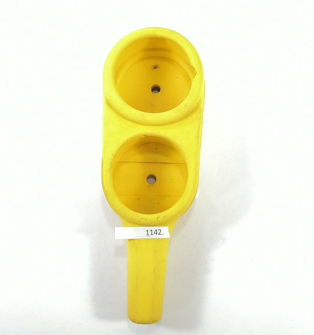 Yellow 2 Gauge Console Boot SCUBA Dive Computer SPG Depth #1142