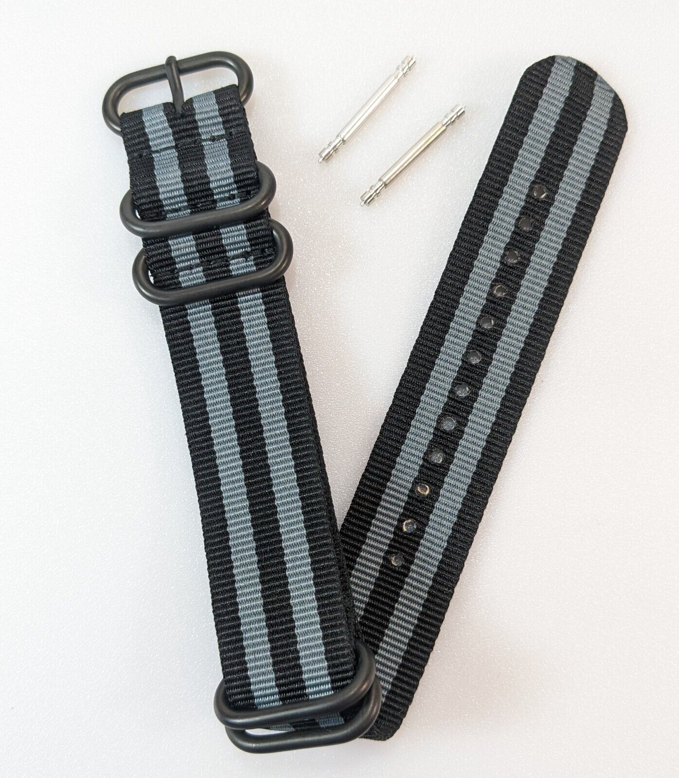 Suunto Wrist Strap + 2x Spring Bar Pins Scuba Dive Computer Watch Band Zoop Novo