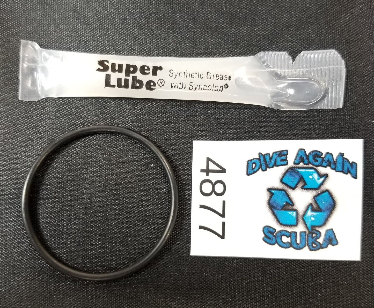 O-Ring & Grease Hollis DG01, DG02, DG03,  TX1 Scuba Dive Computer Battery