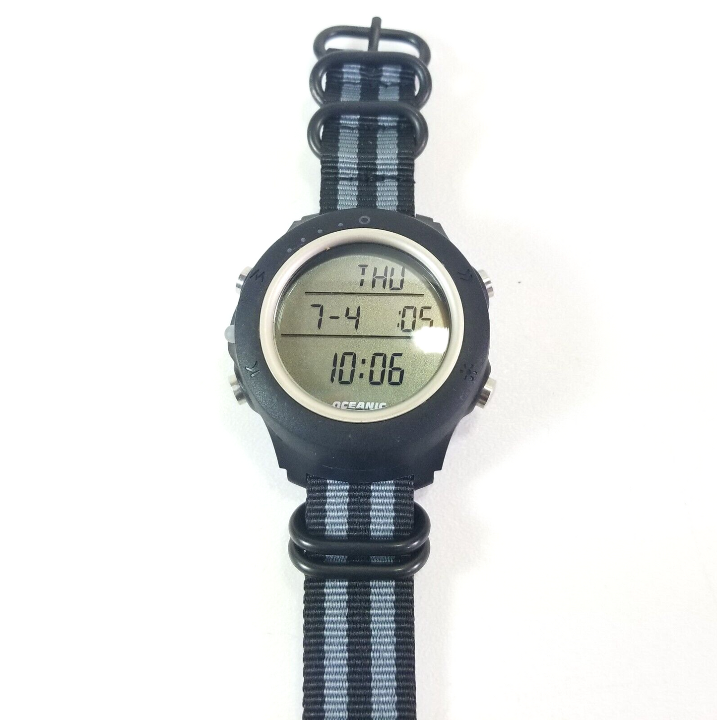 Oceanic Atom Wrist Watch Scuba Dive Computer Wireless Air & Nitrox         #4760