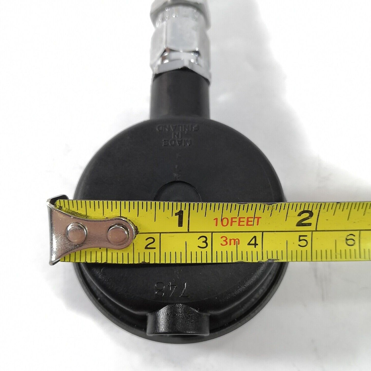 Suunto Seaquest SM-26 2in 4000 PSI SPG Submersible Pressure Gauge Scuba Dive