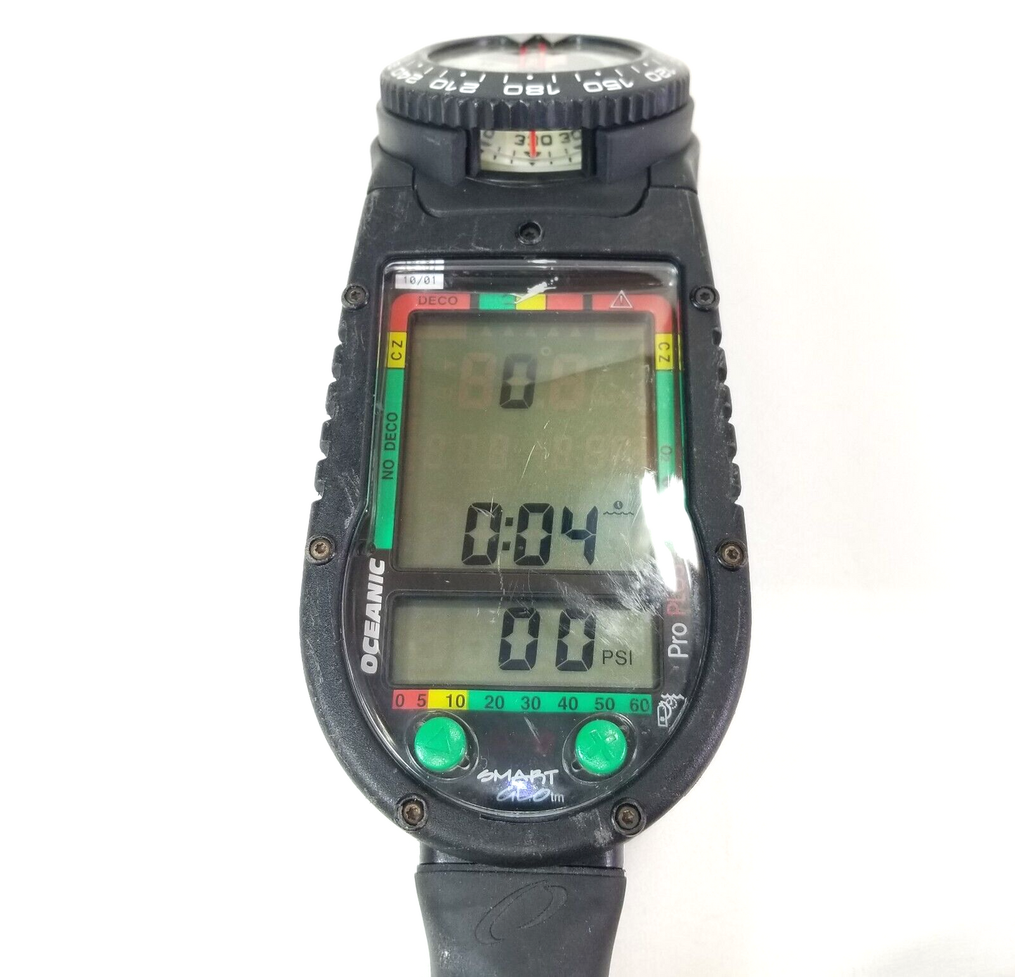 Oceanic Datamax Pro Plus SCUBA Dive Air Integrated Dive Computer Nitrox    #4937
