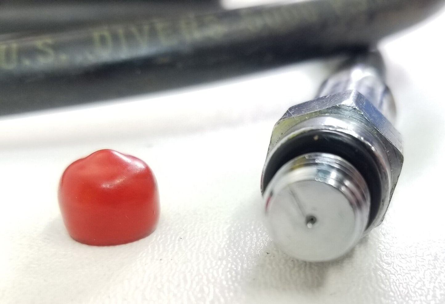 NEW - US Divers Aqua Lung Scan 4 Metric Scuba Computer Console Air Integrated