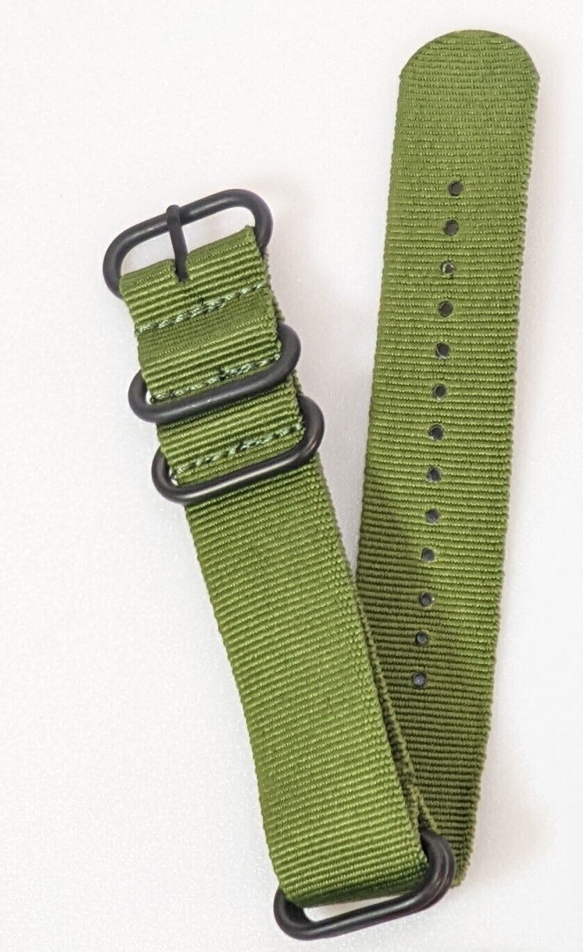 Suunto Wrist Strap + 2x Spring Bar Pins Scuba Dive Computer Watch Band Zoop Novo