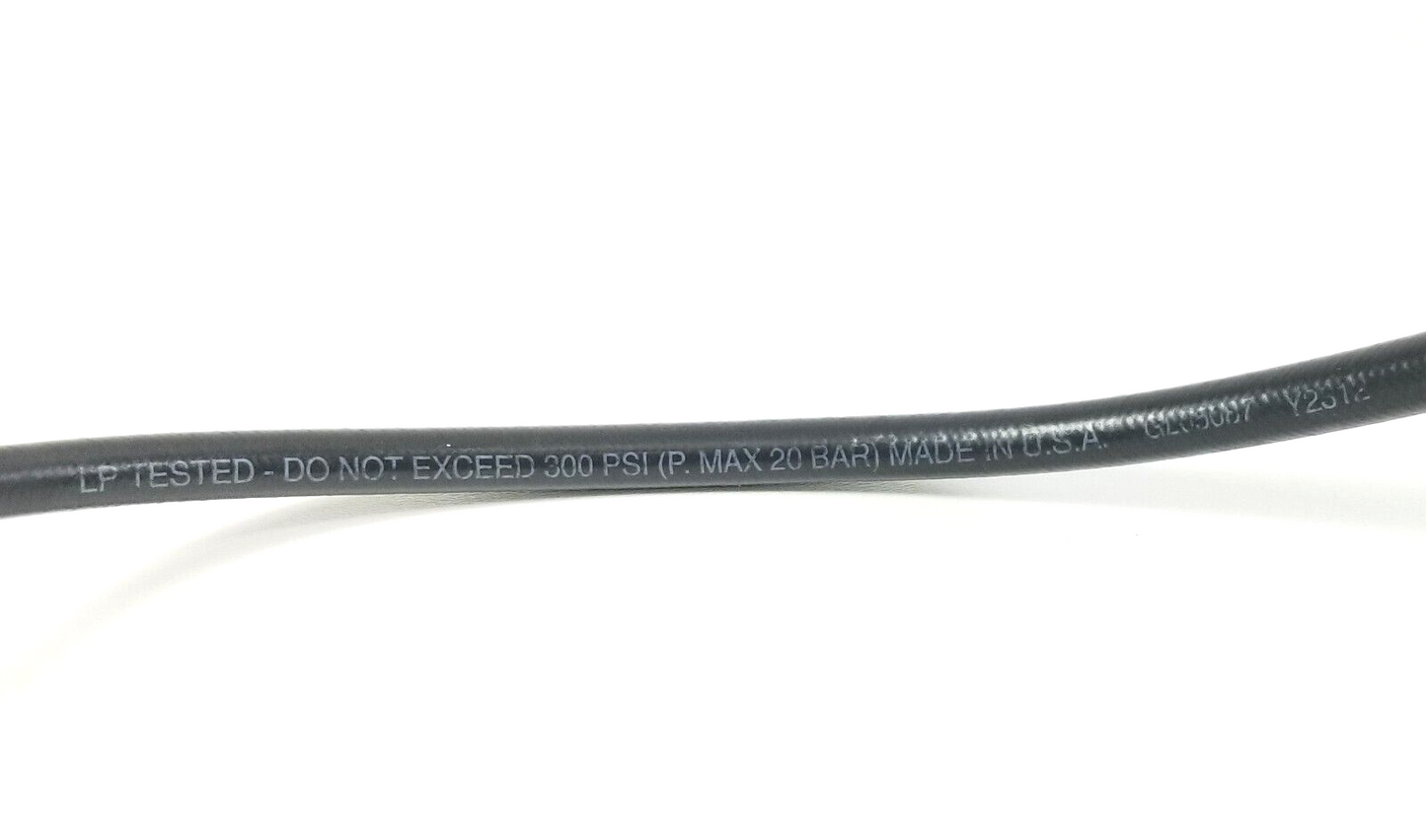 25" Standard BCD BC Inflator Hose 3/8" Threads Scuba Dive Diving Low Pressure
