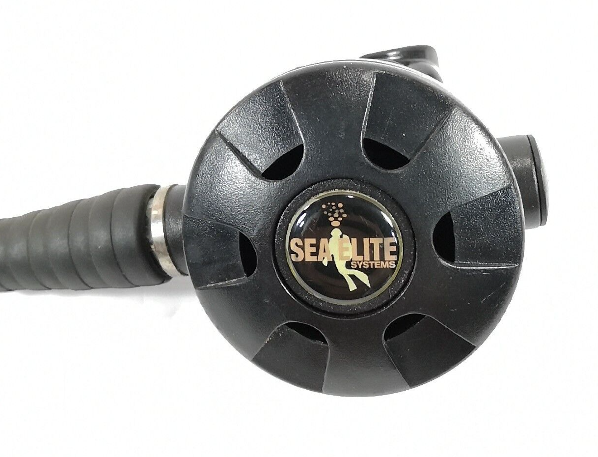 Sea Elite Diaphragm Scuba Dive 2nd Stage Regulator or Octo #4960