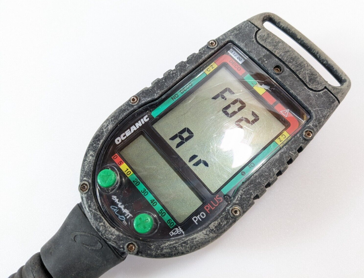 Oceanic Datamax Pro Plus SCUBA Dive Air Integrated Dive Computer Nitrox    #2662