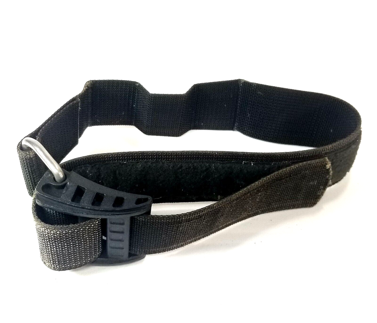 Cam Strap Adjustable BCD Tank Cylinder Strap Band, Buckle Scuba Diving Black 2"