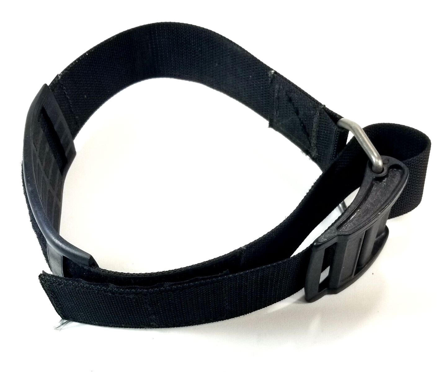 Cam Strap Adjustable BCD Tank Cylinder Strap Band, Buckle Scuba Diving Black 2"