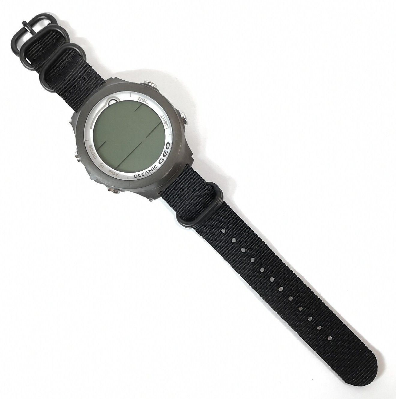 OCEANIC / Aeris Wrist Strap Dive Computer Watch Band Geo, Atom 2, 3, F.10