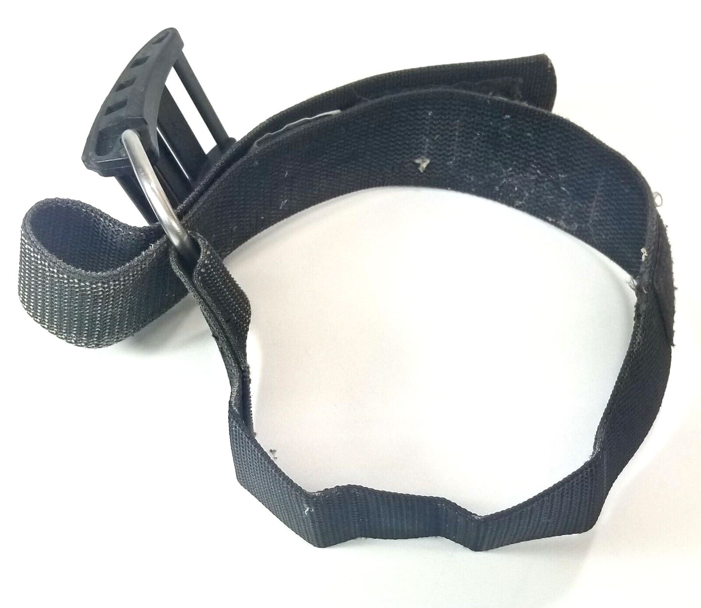 Cam Strap Adjustable BCD Tank Cylinder Strap Band, Buckle Scuba Diving Black 2"
