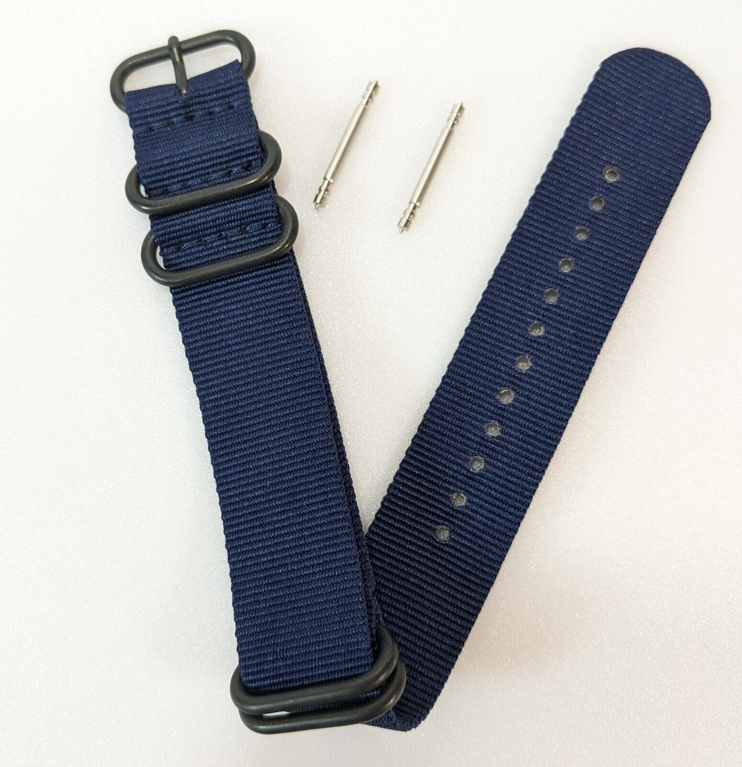Suunto Wrist Strap + 2x Spring Bar Pins Scuba Dive Computer Watch Band Zoop Novo