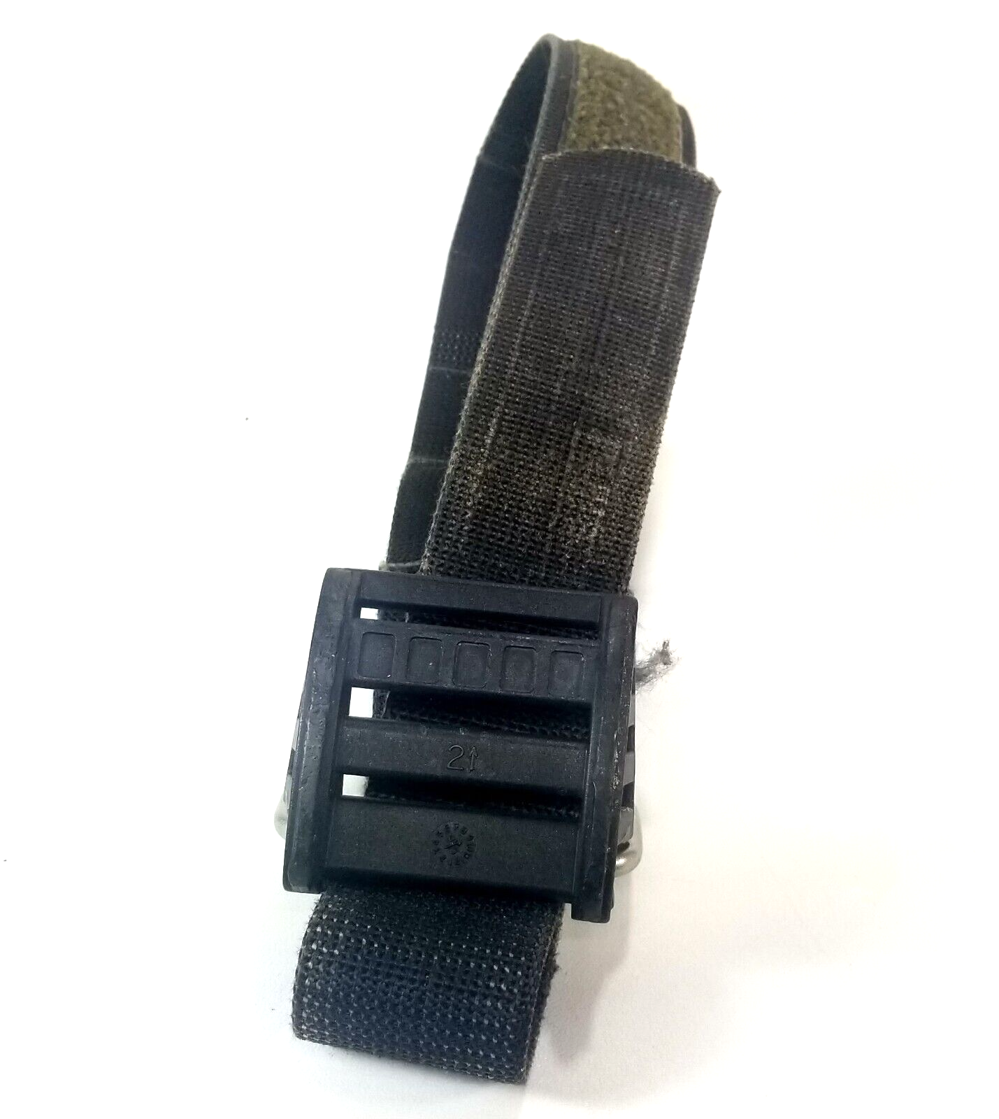 Cam Strap Adjustable BCD Tank Cylinder Strap Band, Buckle Scuba Diving Black 2"