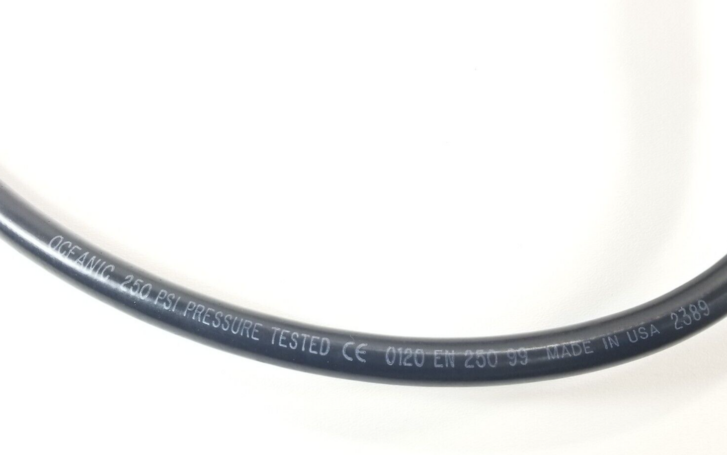 Oceanic Delta 2 Scuba Dive Regulator Set Yoke 1st Stage Adjustable Balanced 397314